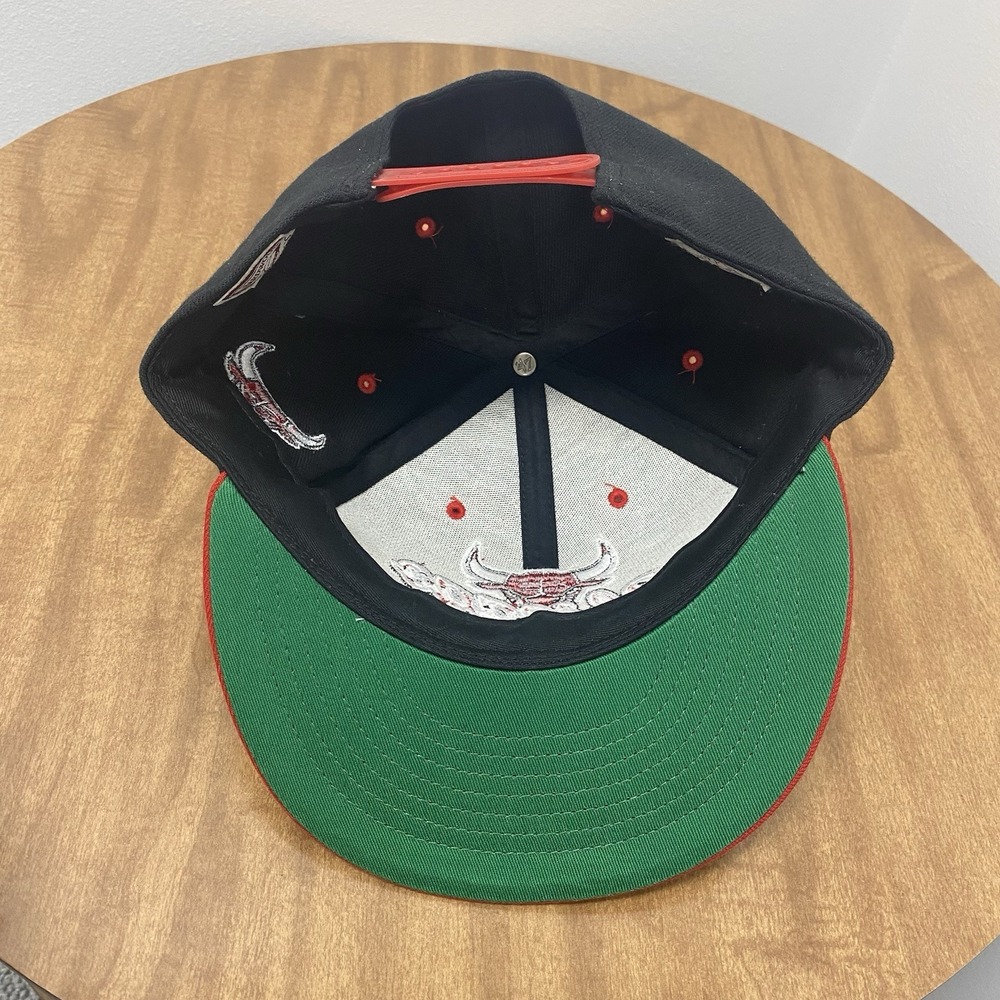 '47 brand Chicago Bulls NBA Snapback Hat Cap NBA Bulls - Picture 5 of 6